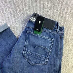 G Star Raw Kate Boyfriend Capri‎ Jeans Womens Size 27 x 32 (Actual 32 x 28) NWT